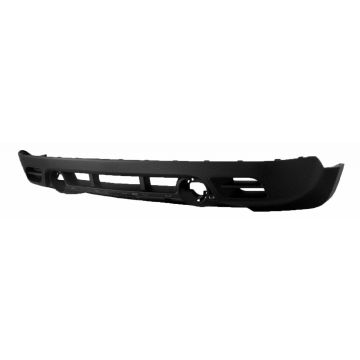 Bumper Cover Front Lower w/Chrome Insert w/o Tow Hooks Type 1 CAPA for Jeep Patriot 2011-2017