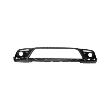 Bumper Cover Front Lower Dark Gray CAPA for Dodge Durango Limited Rallye SXT Citadel Special Service GT SXT Plus Pursuit Enforcer Citadel Platinum GT Plus Touring SRT 2014-2020