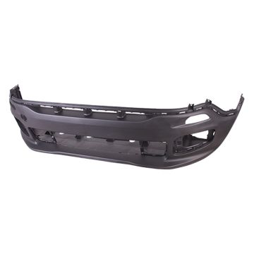 Bumper Cover Front Lower w/o Fog Lamps Textured CAPA for Jeep Renegade Limited Sport Latitude North 2015-2018