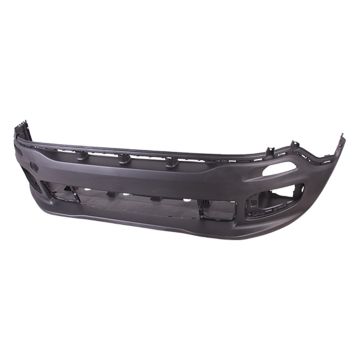 Bumper Cover Front Lower w/o Fog Lamps Textured CAPA for Jeep Renegade Limited Sport Latitude North 2015-2018