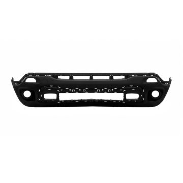 Bumper Cover Front Lower w/Fog Lamps w/Tow Hooks Textured CAPA for Jeep Renegade Trailhawk 2015-2018