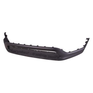 Bumper Cover Front Lower NEW w/o Chrome Trim Primed CAPA for Jeep Compass Limited Sport Latitude North Limited Premium Altitude High Altitude Upland 80th Anniversary 2017-2021