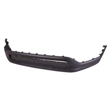 Bumper Cover Front Lower NEW w/Chrome Trim Primed CAPA for Jeep Compass Limited Sport Latitude North Limited Premium Altitude High Altitude Upland 80th Anniversary 2017-2021