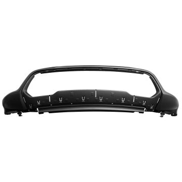 Bumper Cover Front Lower Body Color Grille Type 1 w/o Chrome CAPA for Jeep Grand Cherokee Grand Cherokee WK