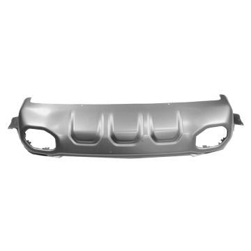 Bumper Cover Front Lower Silver for Ram 1500 Rebel 2019-2024