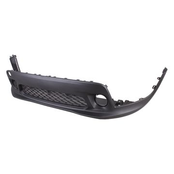 Bumper Cover Front Lower w/o Parking Sensors Type 1 CAPA for Jeep Renegade Latitude Altitude High Altitude 2019-2023