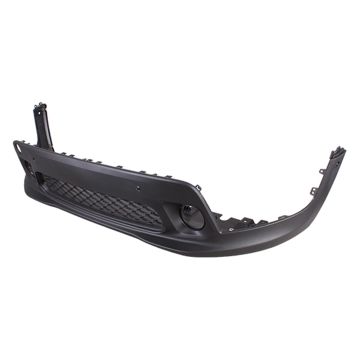 Bumper Cover Front Lower w/Parking Sensors CAPA for Jeep Renegade Limited Latitude 80th Anniversary 2019-2023