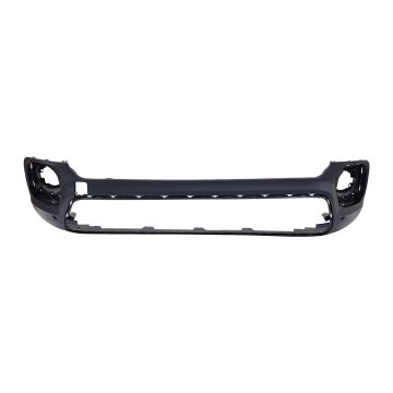 Bumper Cover Front Lower w/Parking Sensors for Jeep Compass Trailhawk Trailhawk Elite 2022-2025