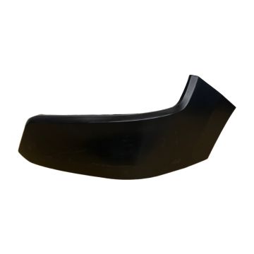 Bumper Cover Front Left w/o Wheel Opening Mouldings Primed CAPA for Ram 1500 2019-2024