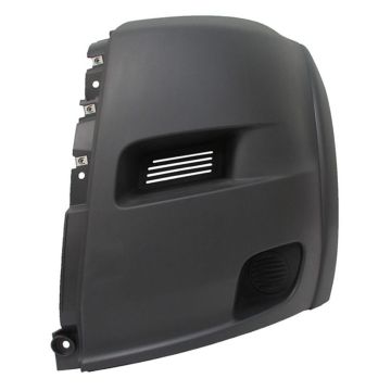 Bumper Cover Front Left w/o Parking Sensors w/o Fog Lamps for Ram ProMaster 1500 ProMaster 2500 ProMaster 3500