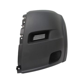Bumper Cover Front Left w/o Parking Sensors w/o Fog Lamps CAPA for Ram ProMaster 1500 ProMaster 2500 ProMaster 3500