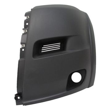 Bumper Cover Front Left w/o Parking Sensors w/Fog Lamps for Ram ProMaster 1500 ProMaster 2500 ProMaster 3500