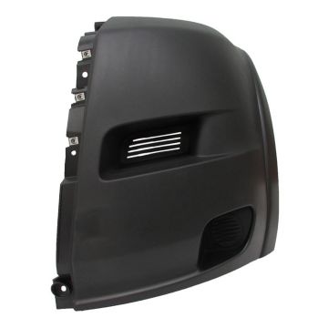 Bumper Cover Front Left w/o Parking Sensors w/o Fog Lamps for Ram ProMaster 2500 ProMaster 1500 ProMaster 3500