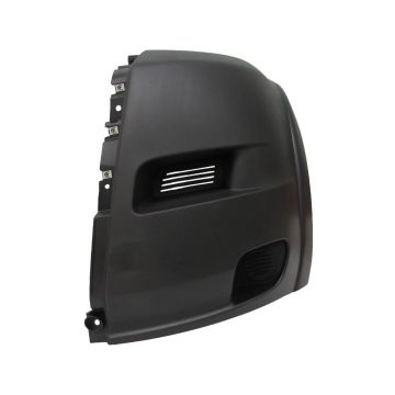 Bumper Cover Front Left w/o Parking Sensors w/o Fog Lamps CAPA for Ram ProMaster 2500 ProMaster 1500 ProMaster 3500