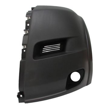 Bumper Cover Front Left w/Fog Lamps for Ram ProMaster 2500 ProMaster 1500 ProMaster 3500