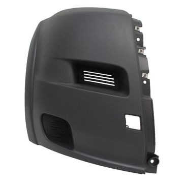 Bumper Cover Front Right w/o Parking Sensors w/o Fog Lamps for Ram ProMaster 1500 ProMaster 2500 ProMaster 3500