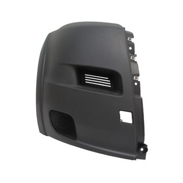 Bumper Cover Front Right w/o Parking Sensors w/o Fog Lamps CAPA for Ram ProMaster 1500 ProMaster 2500 ProMaster 3500