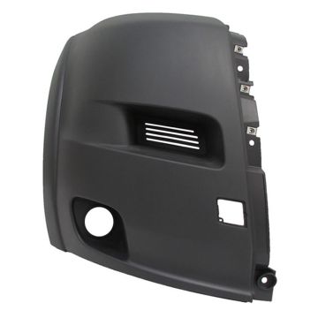 Bumper Cover Front Right w/o Parking Sensors w/Fog Lamps for Ram ProMaster 1500 ProMaster 2500 ProMaster 3500