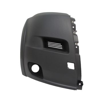 Bumper Cover Front Right w/o Parking Sensors w/Fog Lamps CAPA for Ram ProMaster 1500 ProMaster 2500 ProMaster 3500