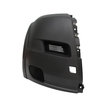 Bumper Cover Front Right w/o Parking Sensors w/o Fog Lamps CAPA for Ram ProMaster 2500 ProMaster 1500 ProMaster 3500