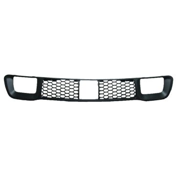 Bumper Cover Grille Front w/Adaptive Cruise Control CAPA for Jeep Grand Cherokee Limited Laredo Overland 2014-2016