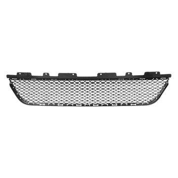 Bumper Cover Grille Front w/o Adaptive Cruise Control w/Chrome Trim Chrome CAPA for Dodge Durango 2014-2020