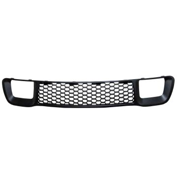 Bumper Cover Grille Front w/o Adaptive Cruise Control w/o Tow Hook CAPA for Jeep Grand Cherokee 2014-2016