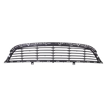 Bumper Cover Grille Front w/o Adaptive Cruise Control CAPA for Chrysler 200 2015-2017
