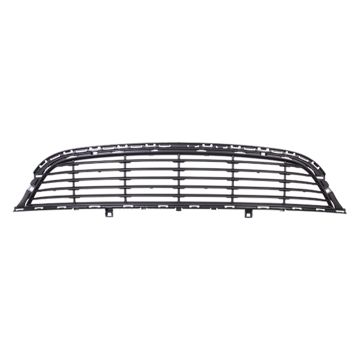 Bumper Cover Grille Front w/o Adaptive Cruise Control CAPA for Chrysler 200 2015-2017