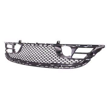 Bumper Cover Grille Front w/Adaptive Cruise Control CAPA for Chrysler 200 2015-2017