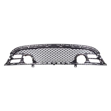 Bumper Cover Grille Front w/Adaptive Cruise Control CAPA for Chrysler 200 2015-2017