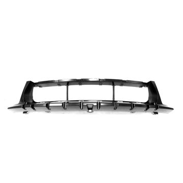 Bumper Cover Grille Front w/Hood Scoop w/o Wide Body Option Surround CAPA for Dodge Charger 2015-2023