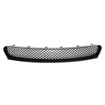 Bumper Cover Grille Front w/Hood Scoop w/o Wide Body Option w/o Adaptive Cruise Control CAPA for Dodge Charger 2015-2023