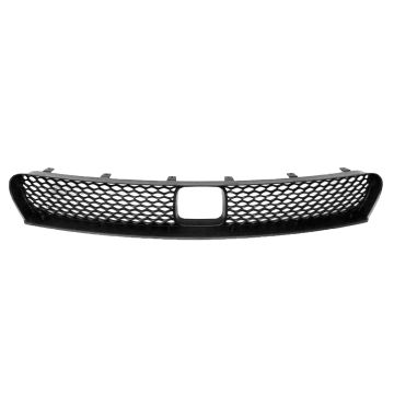 Bumper Cover Grille Front w/Hood Scoop w/o Wide Body Option w/Adaptive Cruise CAPA for Dodge Charger 2015-2023