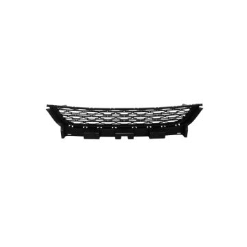 Bumper Cover Grille Front w/o Hood Scoop w/o Adaptive Cruise Control w/o Police Pkg CAPA for Dodge Charger 2015-2023
