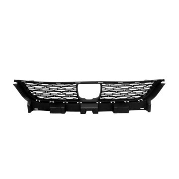 Bumper Cover Grille Front w/o Hood Scoop w/Adaptive Cruise Control for Dodge Charger 2015-2023