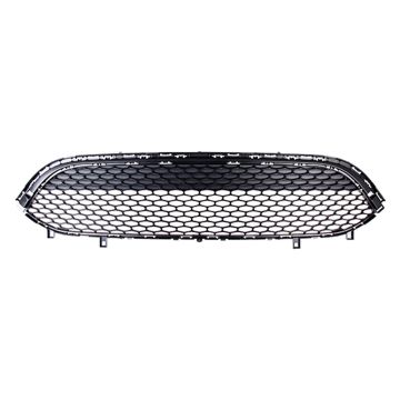 Bumper Cover Grille Front w/Fog Lamps w/o Adaptive Cruise Control CAPA for Chrysler Pacifica 2017-2020