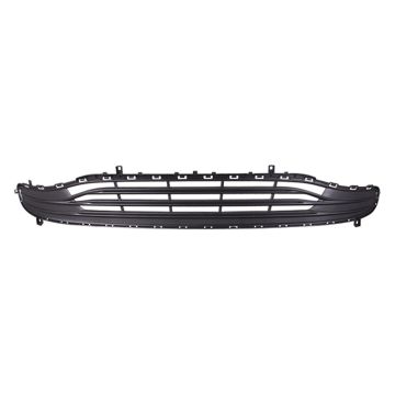 Bumper Cover Grille Front w/o Fog Lamps CAPA for Chrysler Pacifica Voyager