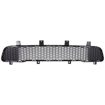 Bumper Cover Grille Front w/o Upland Appearance Pkg w/o Adaptive Cruise Control for Jeep Compass Limited Latitude North Sport Limited Premium 2017-2021