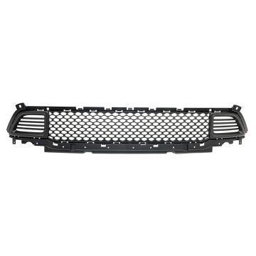 Bumper Cover Grille Front w/o Adaptive Cruise Ctrl w/o Active Grille Shutters Type 2 for Jeep Cherokee Limited Sport Latitude North Overland Altitude High Altitude Latitude Plus X Latitude Lux Upland 80th Anniversary Altitude Lux 2019-2023