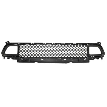 Bumper Cover Grille Front w/o Adaptive Cruise Ctrl w/o Active Grille Shutters Type 1 for Jeep Cherokee Limited Sport Latitude North Overland Altitude High Altitude Latitude Plus X Latitude Lux Upland 80th Anniversary Altitude Lux 2019-2023