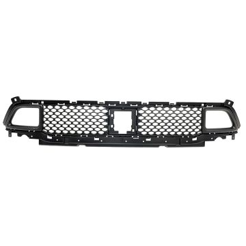 Bumper Cover Grille Front w/Adaptive Cruise Ctrl w/o Active Grille Shutters Type 2 for Jeep Cherokee Limited Sport Latitude North Overland Altitude High Altitude Latitude Plus X Latitude Lux Upland 80th Anniversary Altitude Lux 2019-2023