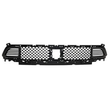 Bumper Cover Grille Front w/Adaptive Cruise Ctrl w/o Active Grille Shutters Type 1 for Jeep Cherokee Limited Sport Latitude North Overland Altitude High Altitude Latitude Plus X Latitude Lux Upland 80th Anniversary Altitude Lux 2019-2023