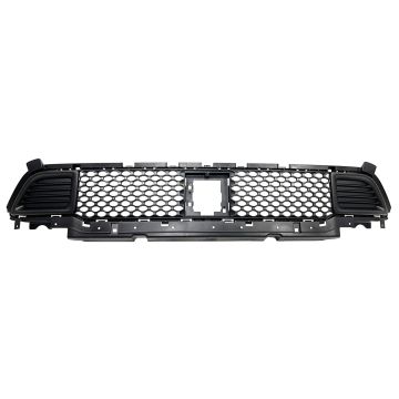 Bumper Cover Grille Front w/Adaptive Cruise Control w/Active Grille Shutters for Jeep Cherokee Limited Sport Latitude North Overland Altitude High Altitude Latitude Plus X Latitude Lux Upland 80th Anniversary Altitude Lux 2019-2023