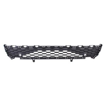 Bumper Cover Grille Front w/o Tow Hooks w/Advanced Park Assist System CAPA for Jeep Grand Cherokee L Limited Laredo Altitude 2021-2024