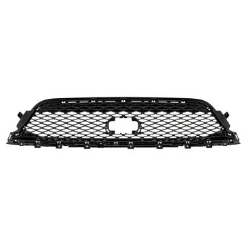 Bumper Cover Grille Front w/o Parallel Park Assist CAPA for Chrysler Pacifica 2021-2024