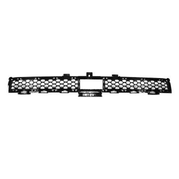 Bumper Cover Grille Front Center w/o Tow Hooks w/Painted Lower Fascia Type 2 for Jeep Grand Cherokee L 2021-2024
