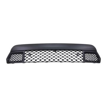 Bumper Cover Grille Front w/o Parallel Park Assist for Jeep Compass Limited Sport Limited Premium Latitude North Altitude High Altitude Trailhawk Elite Latitude Lux Red 2022-2023