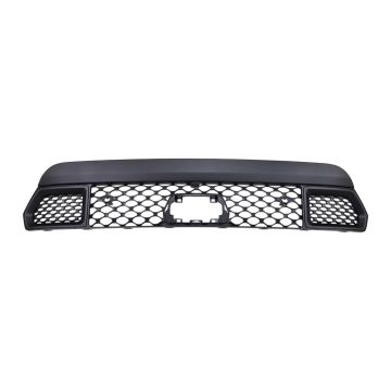 Bumper Cover Grille Front w/Parallel Park Assist for Jeep Compass Limited Sport Limited Premium Latitude North Altitude High Altitude Latitude Lux Red 2022-2025