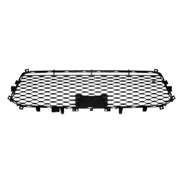 Bumper Cover Grille Front w/o Tow Hooks w/o Advanced Park Assist System for Jeep Grand Cherokee 2022-2024